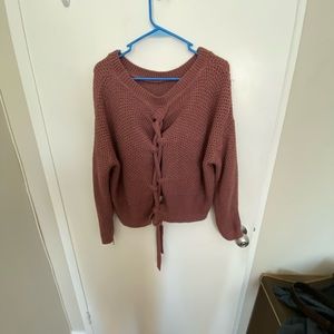 Express sweater